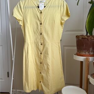 H&M Yellow Sundress